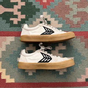 Cariuma Catiba Pro Off-White Vintage Gum/Black Women's Size 8